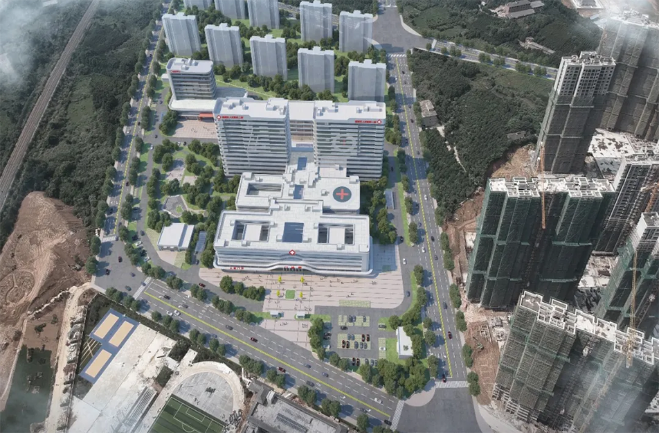 南昌市政建設(shè)集團(tuán)有限公司新建醫(yī)院二部項(xiàng)目獲“國家級(jí)安全標(biāo)準(zhǔn)化工地”稱號(hào) 南昌市政建設(shè)集團(tuán)有限公司新建醫(yī)院二部項(xiàng)目獲“國家級(jí)安全標(biāo)準(zhǔn)化工地”稱號(hào)