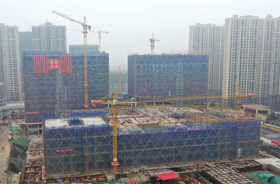 南昌市政建設(shè)集團(tuán)有限公司新建醫(yī)院二部項(xiàng)目獲“國家級(jí)安全標(biāo)準(zhǔn)化工地”稱號(hào) 南昌市政建設(shè)集團(tuán)有限公司新建醫(yī)院二部項(xiàng)目獲“國家級(jí)安全標(biāo)準(zhǔn)化工地”稱號(hào)
